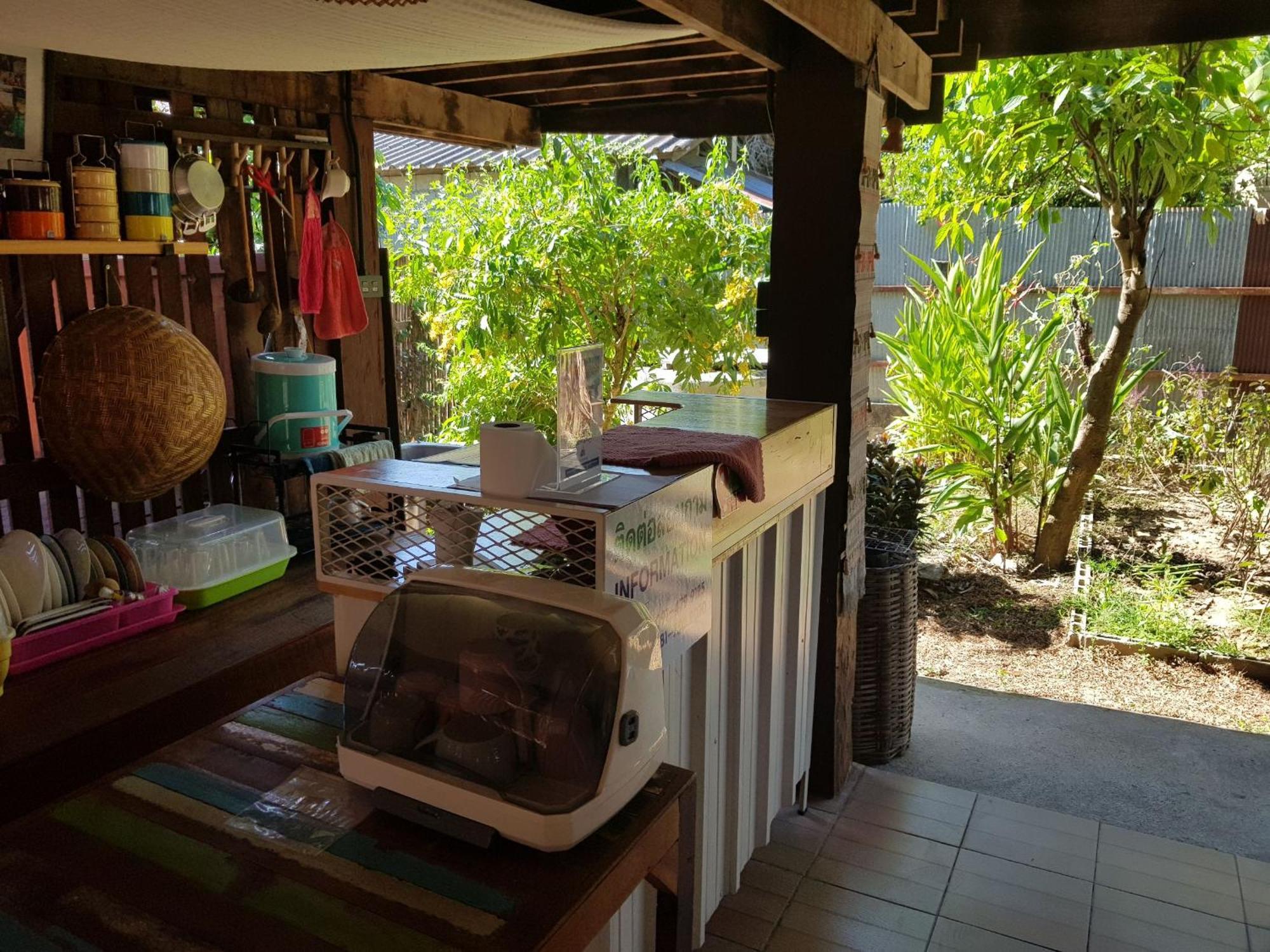 Kedthawa Homestay เฮือนเก็ดถะหวา Ban Cho Lae Exterior foto