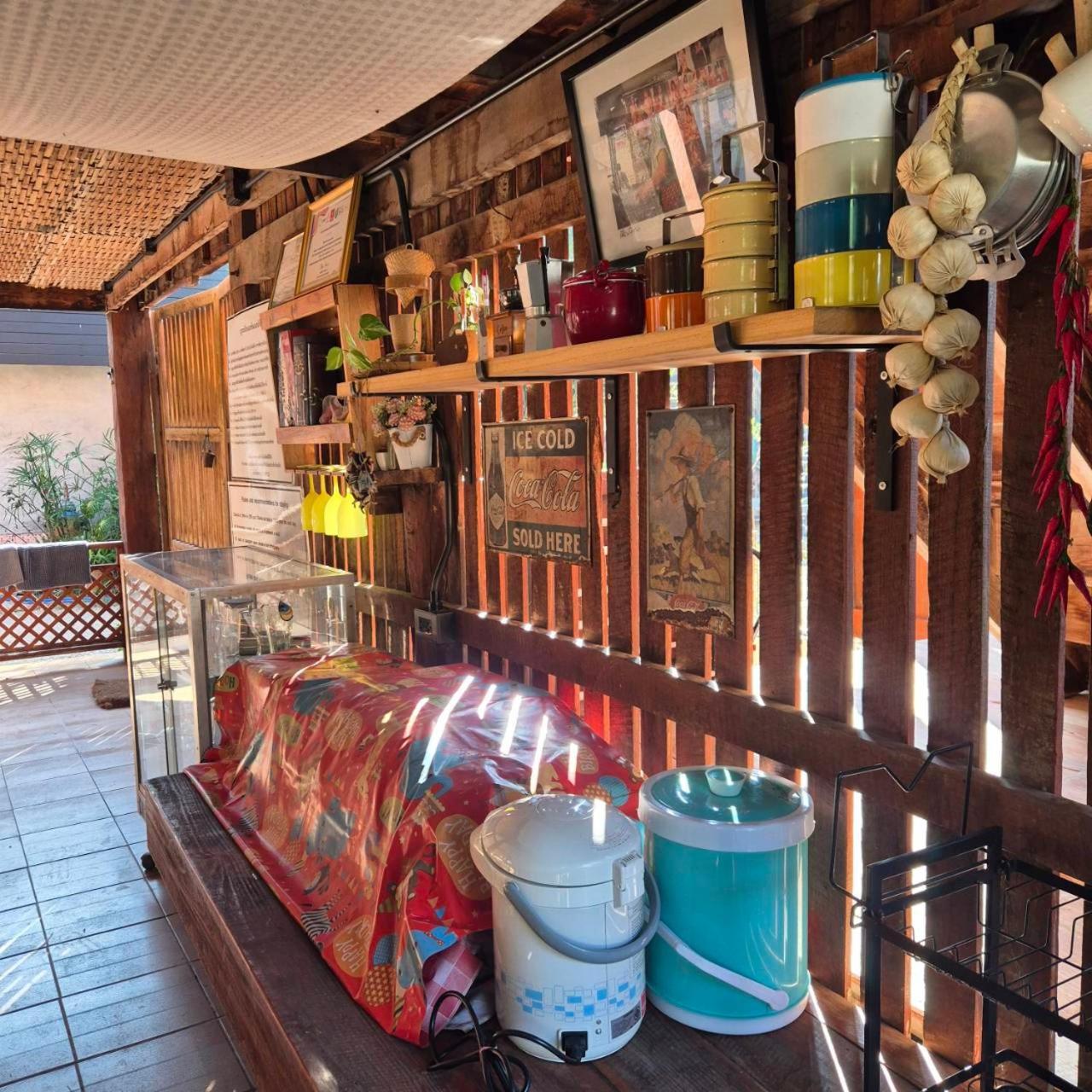 Kedthawa Homestay เฮือนเก็ดถะหวา Ban Cho Lae Exterior foto