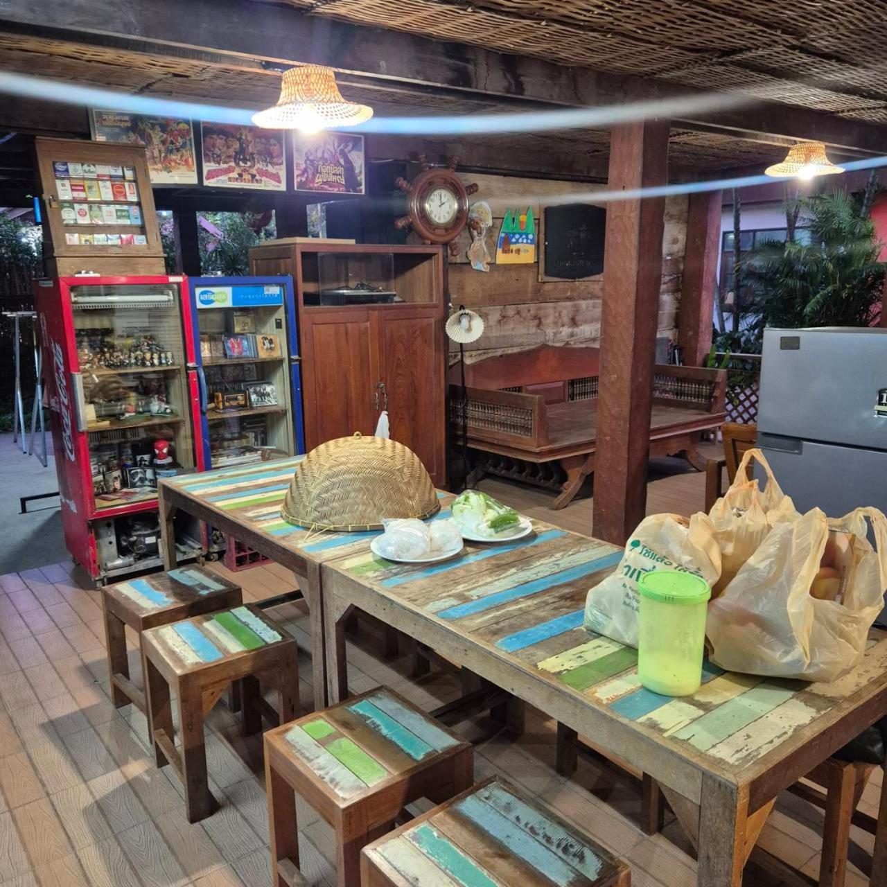 Kedthawa Homestay เฮือนเก็ดถะหวา Ban Cho Lae Exterior foto